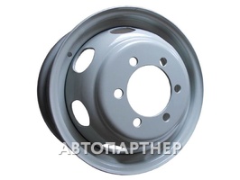 Asterro TC1607F 5.5x16 6x170 ET106 130.0 серебристый Усилен 1250кг